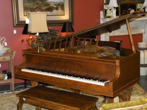 Best Home Decor in Raleigh NC - Piano at SoHo Consignments