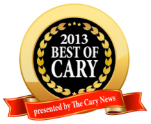 Soho Consignments wins Best of Cary 2013 for Consignment Shops